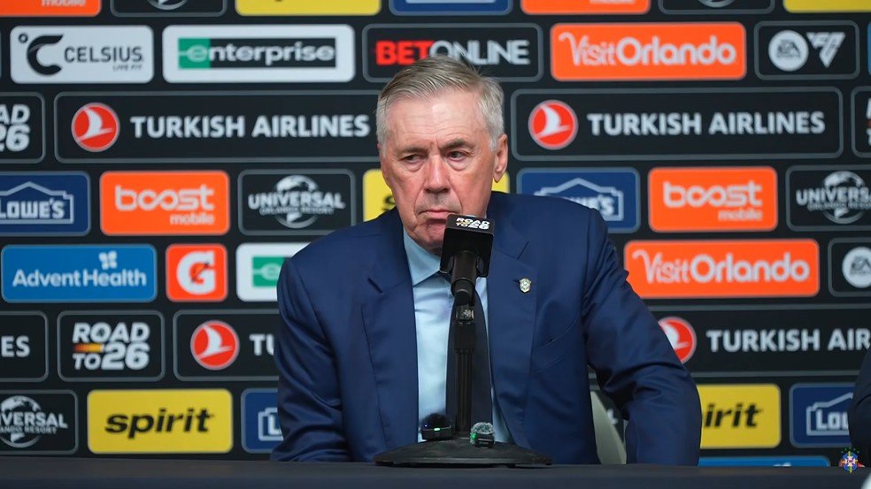 Ancelotti após vitória do Brasil: explicações e avaliação