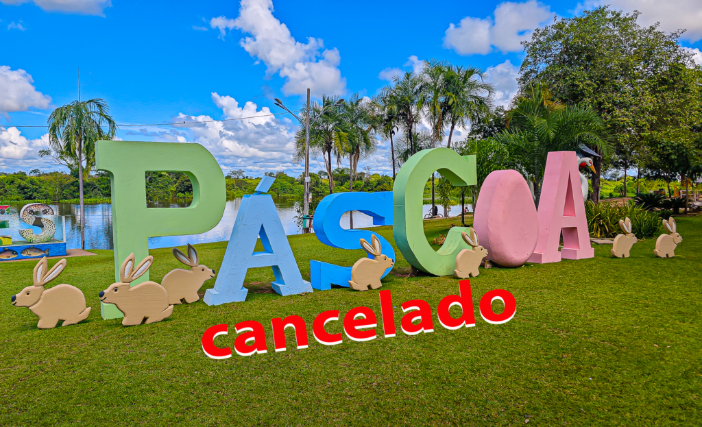 Cancelamento do evento Páscoa Feliz 2026 é oficializado