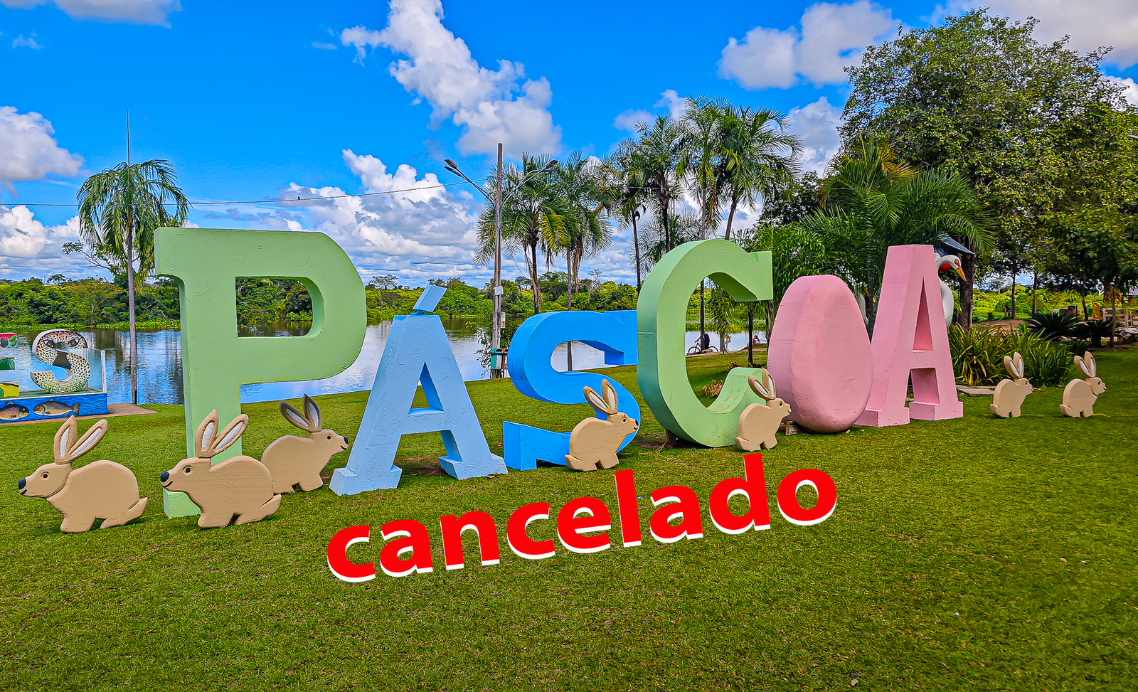 Cancelamento do evento Páscoa Feliz 2026 é oficializado