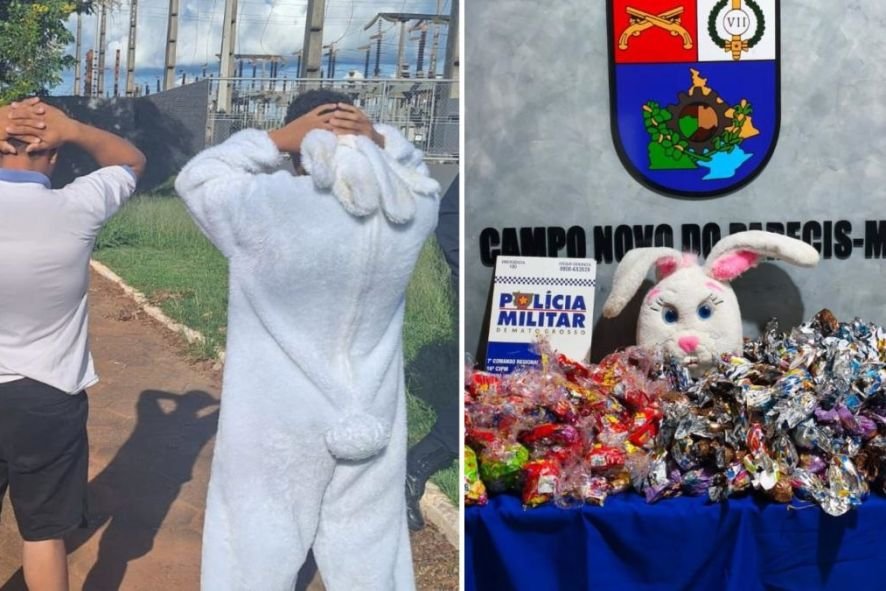 Ovos de Páscoa de facção: Polícia frustra evento em Campo Novo