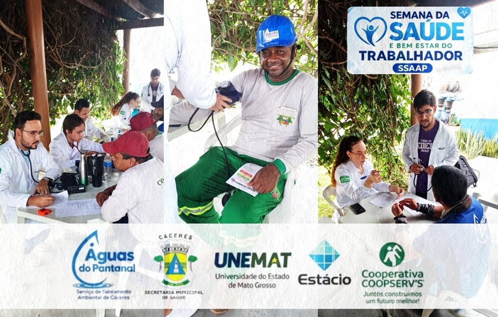 Semana da Saúde SSAAP: Mapeamento preventivo e cuidado integral