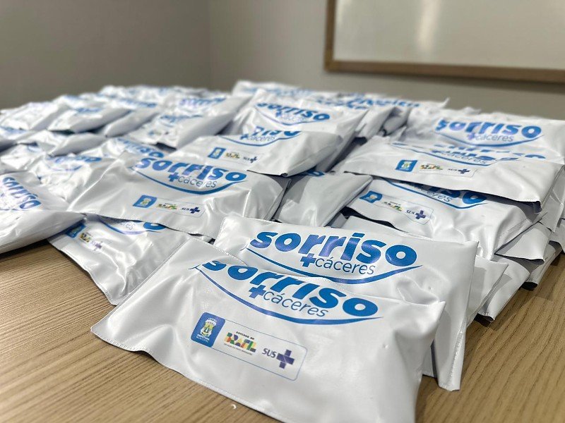 Distribuição de kits odontológicos em Cáceres alcança 38 mil pessoas