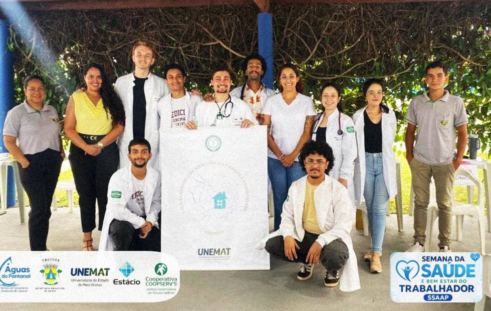 Semana da Saúde do Trabalhador: SSAAP encerra com sucesso em Cáceres