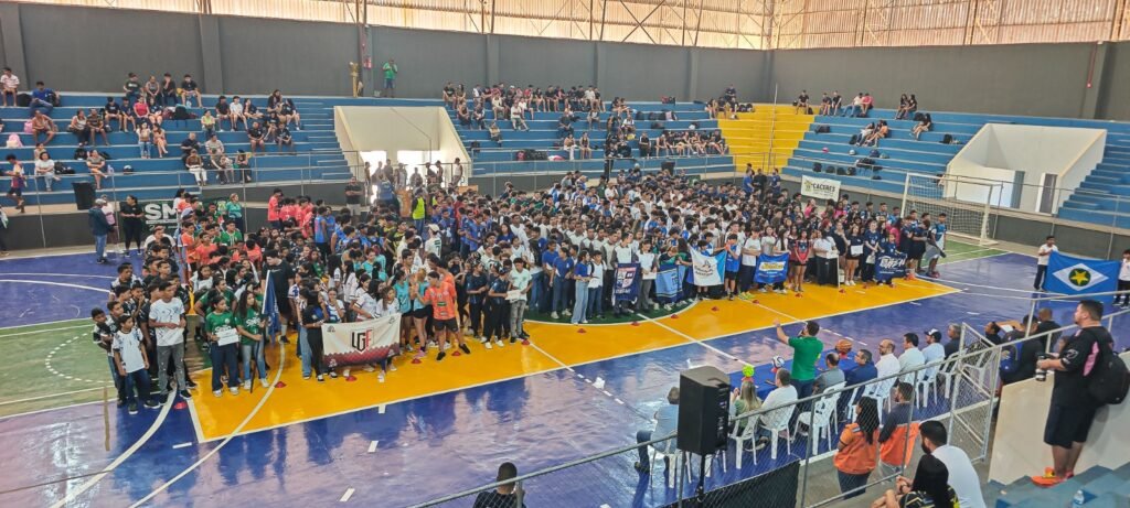 Jogos Escolares Municipais de Cáceres: abertura oficial 2026