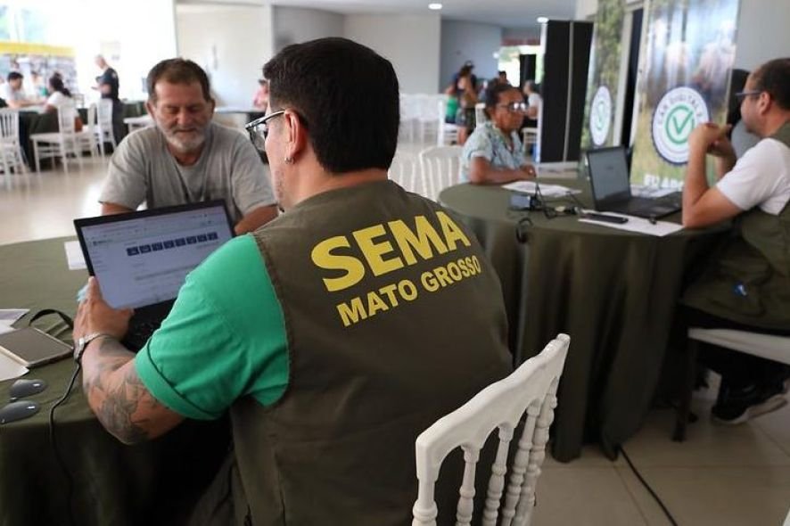 A regularização ambiental no campo é ampliada em MT