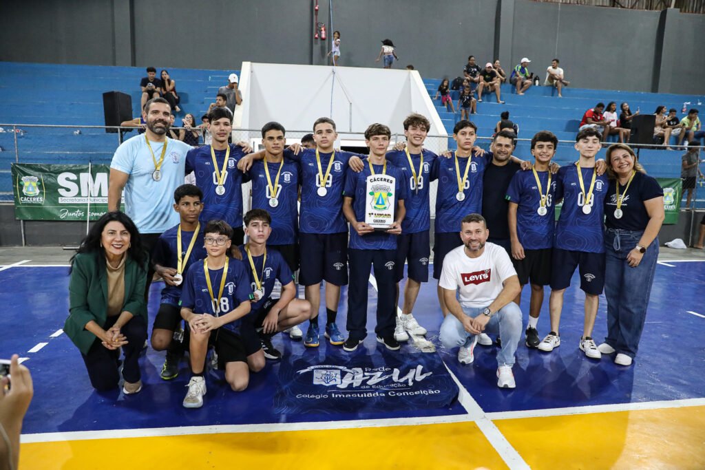 Jogos Escolares de Cáceres: campeões definidos e integração