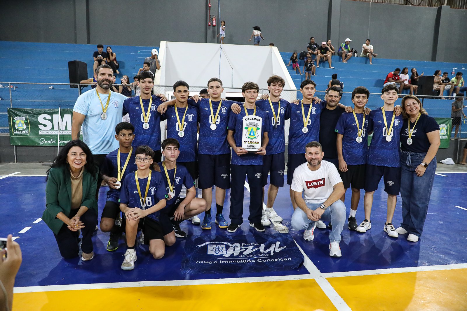 Jogos Escolares de Cáceres: campeões definidos e integração