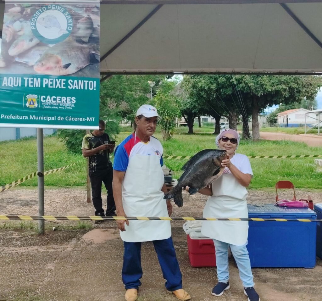 10ª edição do Projeto Peixe Santo 2026 em Cáceres
