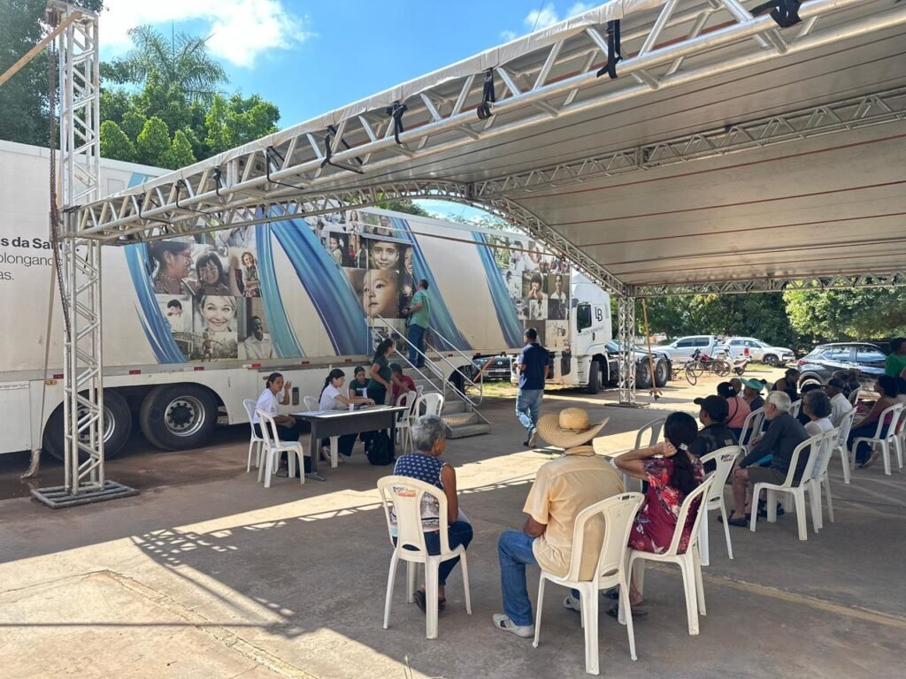 A Carreta Roda-Hans em Cáceres: Capacitação e atendimentos