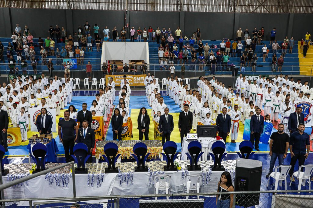 Supercopa Mato Grosso de Karatê em Cáceres reúne atletas