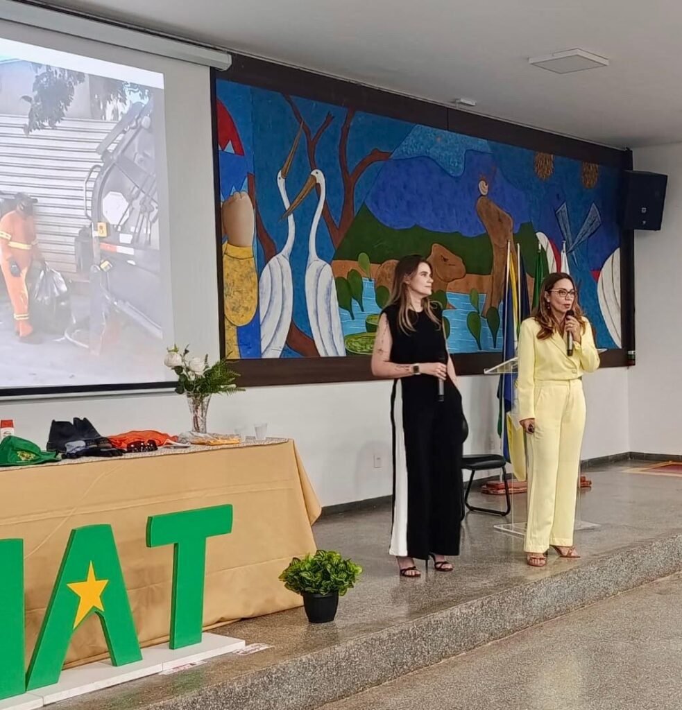 Da Semana de Segurança do Trabalho: SSAAP participa em 2026 na UNEMAT
