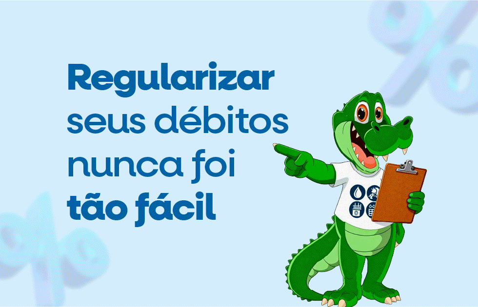 Programa REFIS 2026: Águas do Pantanal oferece descontos