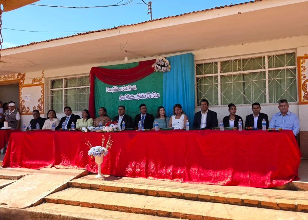 Posse de Dr. Jhonny López fortalece laços entre Cáceres e San Matias