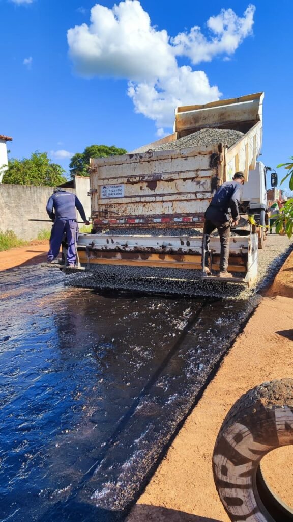 Recuperação da Avenida José Palmiro em Cáceres avança