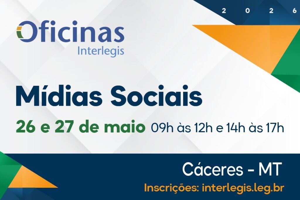 Câmara de Cáceres sedia oficina de mídias digitais do Interlegis