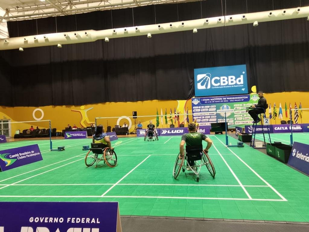 Delegação de parabadminton da Unemat brilha em Nacional