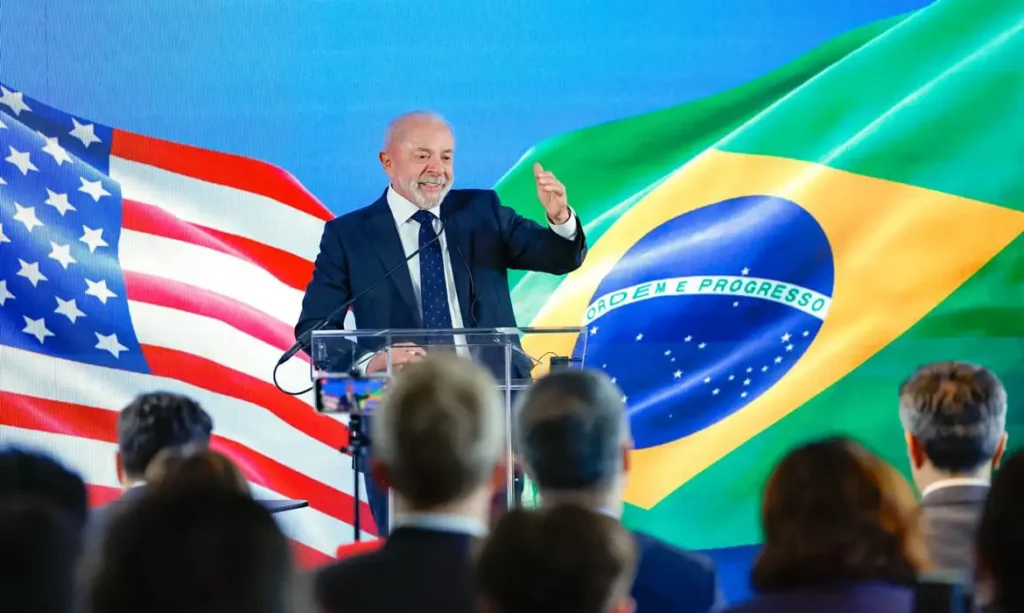 Reunião de Lula e Trump: equipes devem resolver tarifas em 30 dias