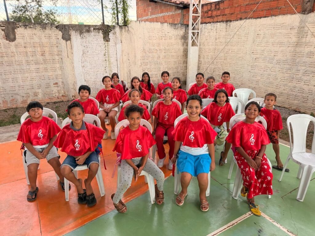 Escola Jardim Paraíso fortalece vínculo e amplia projetos