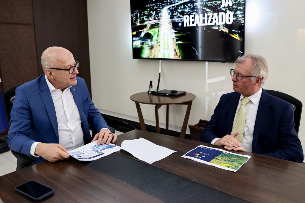Potencial econômico de Mato Grosso em foco com embaixador da Bélgica