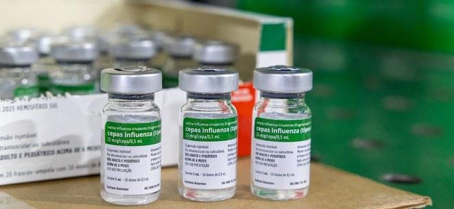 Vacinação contra a influenza: SES-MT distribui 619 mil doses