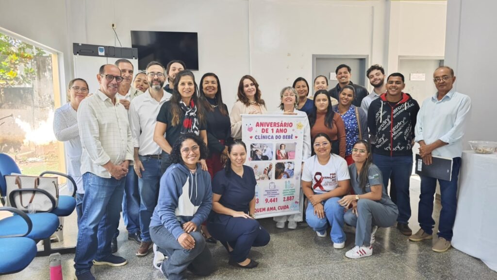 Clínica do Bebê: Cáceres inaugura espaço exclusivo infantil