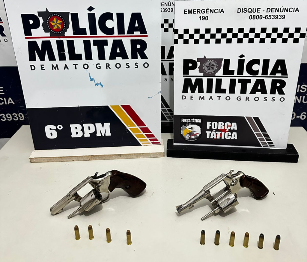PM impede homicídio e apreende adolescentes com armas