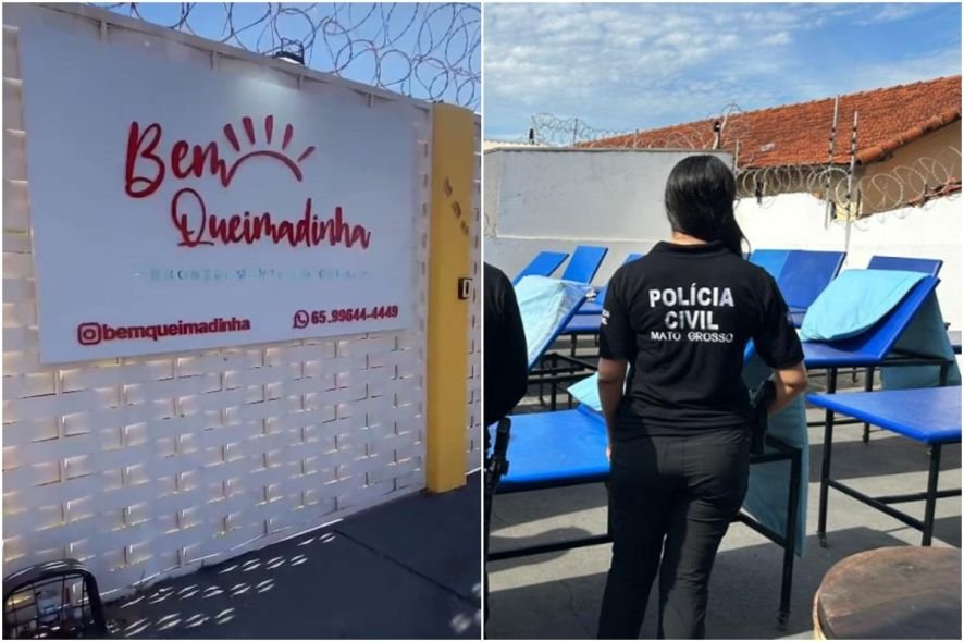 Câmera em vestiário de clínica: Estabelecimento é investigado
