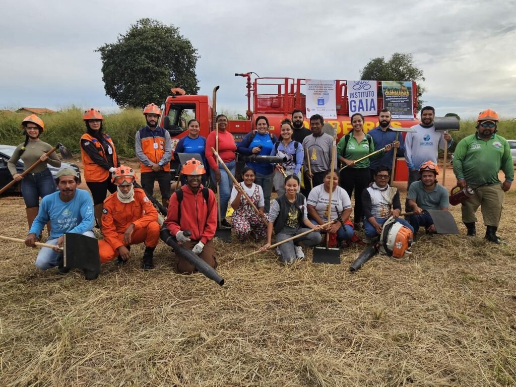 Curso da Brigada Florestal: Capacitação em Cáceres é concluída