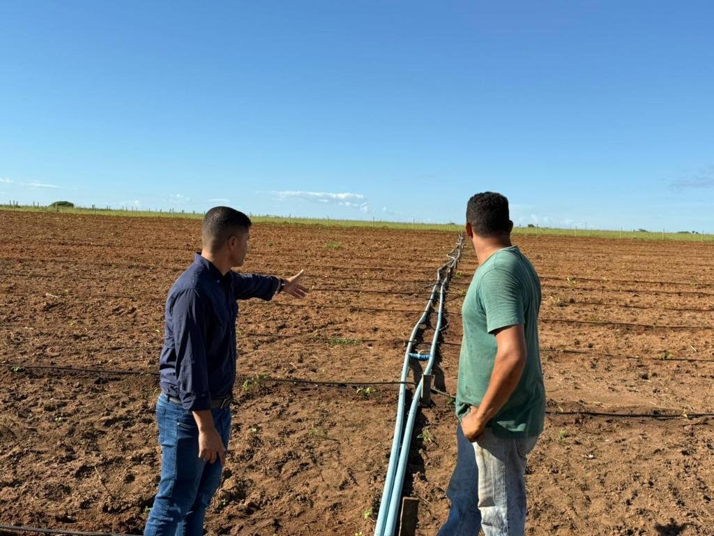 Assistência técnica da Empaer fortalece produção familiar em MT