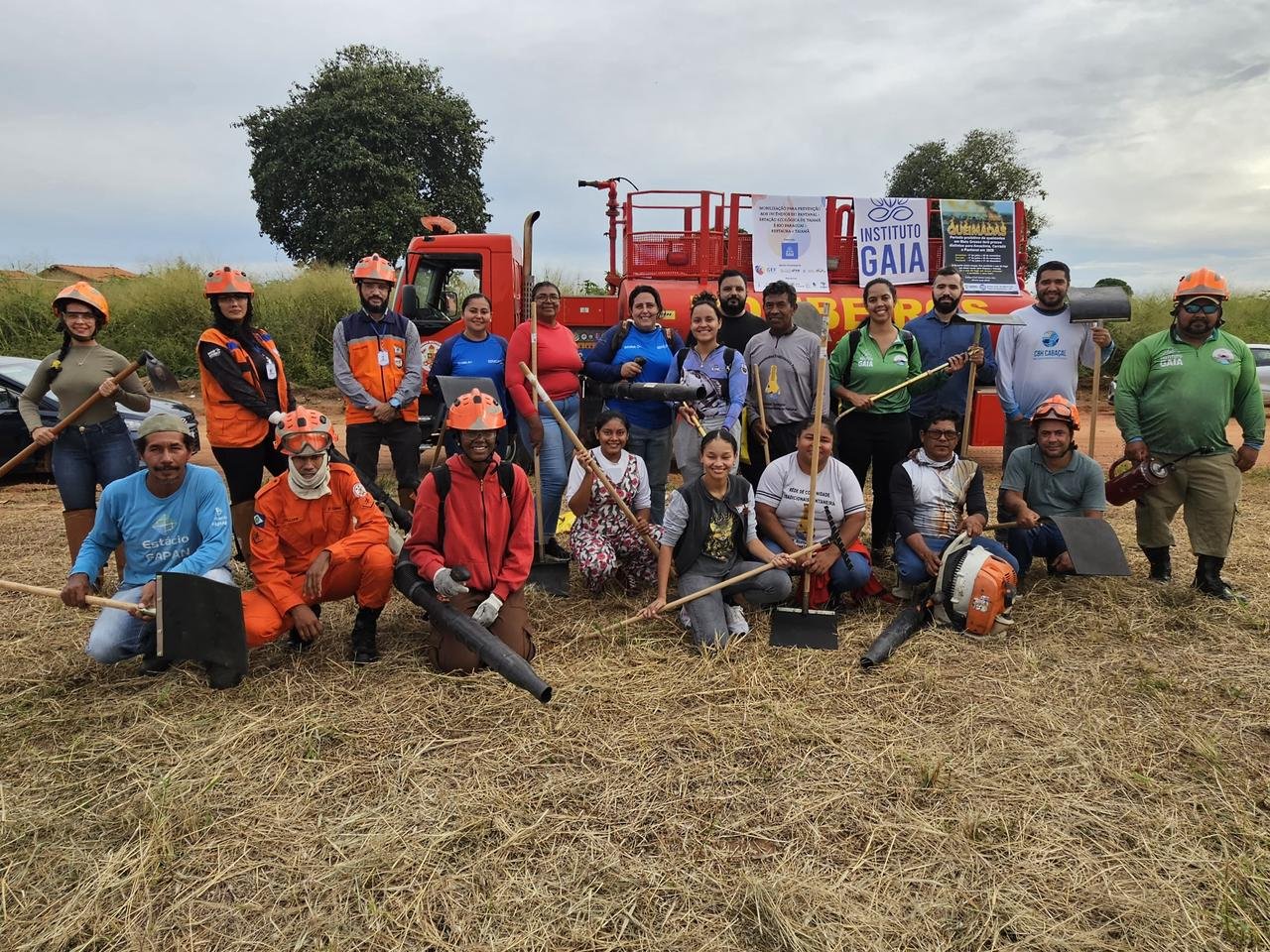 Curso da Brigada Florestal concluído em Cáceres com sucesso
