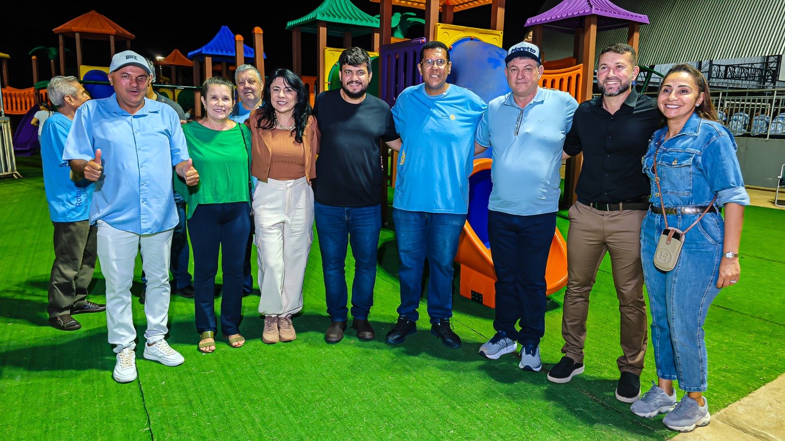 Playground em Cáceres é entregue e amplia lazer no Complexo Didi Profeta