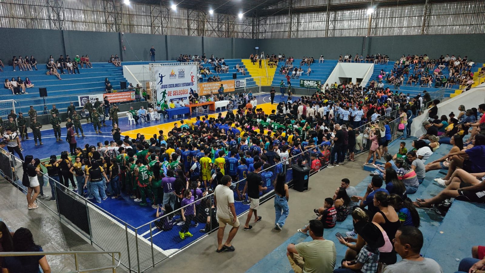 Abertura dos Jogos Estudantis: Cáceres sedia etapa regional.