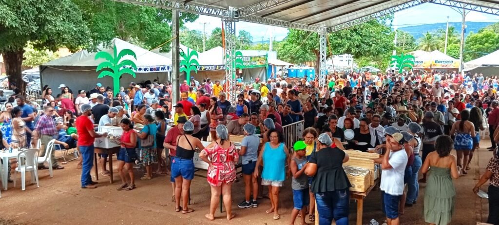 Festa da Banana celebra 15ª edição em Vila Aparecida, Cáceres