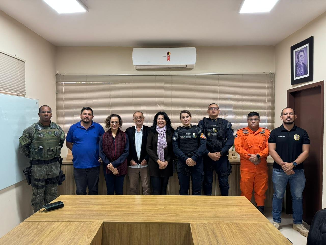 Índices de segurança em Cáceres: PM apresenta dados à prefeita
