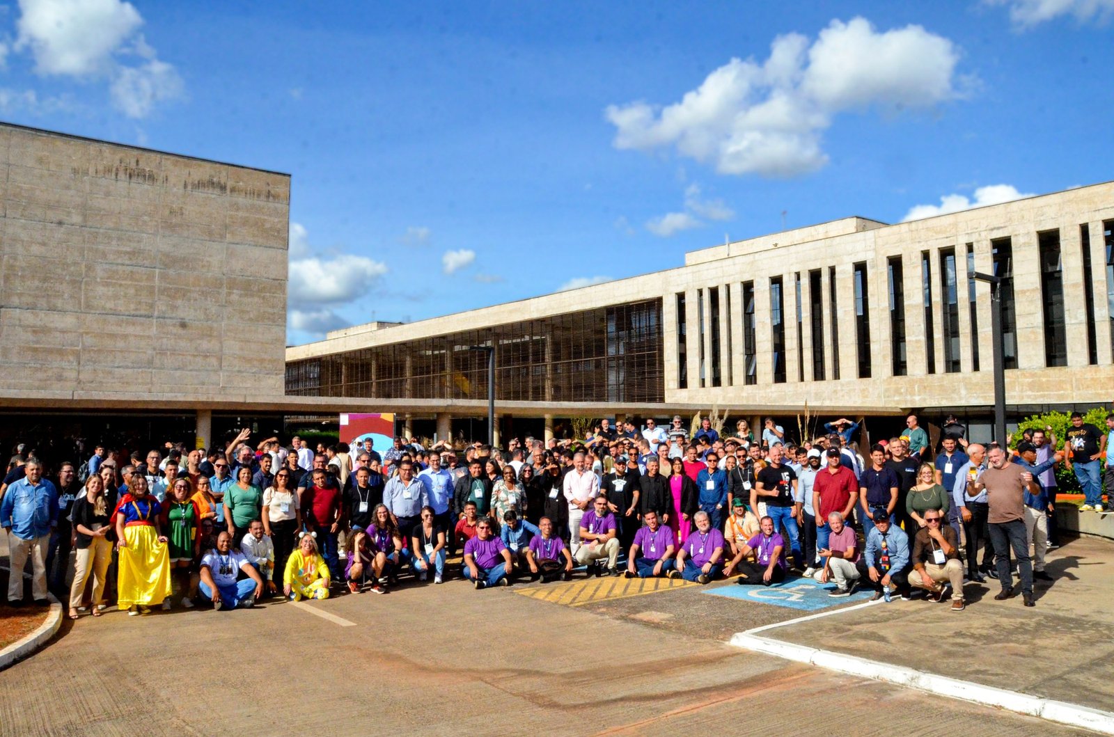 Servidores da Câmara de Cáceres participam do EnGITEC em Brasília
