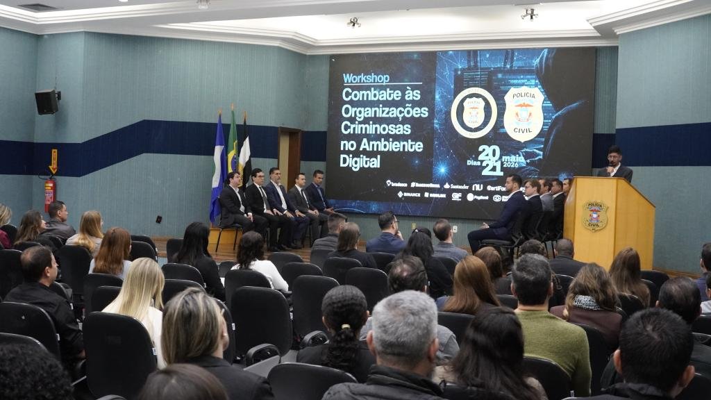Workshop de combate a grupos criminosos: estratégias digitais