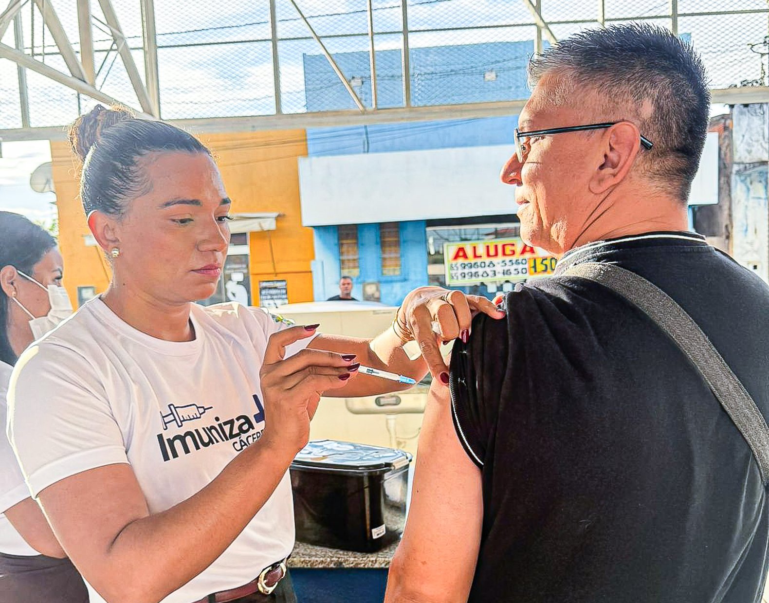 Vacinação em Cáceres: Campanha Imuniza + Cáceres é ampliada