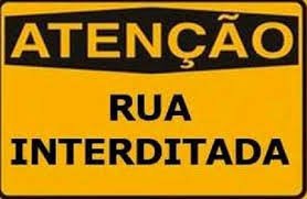 Interdição da Rua Padre Cassemiro: Prefeitura de Cáceres bloqueia via