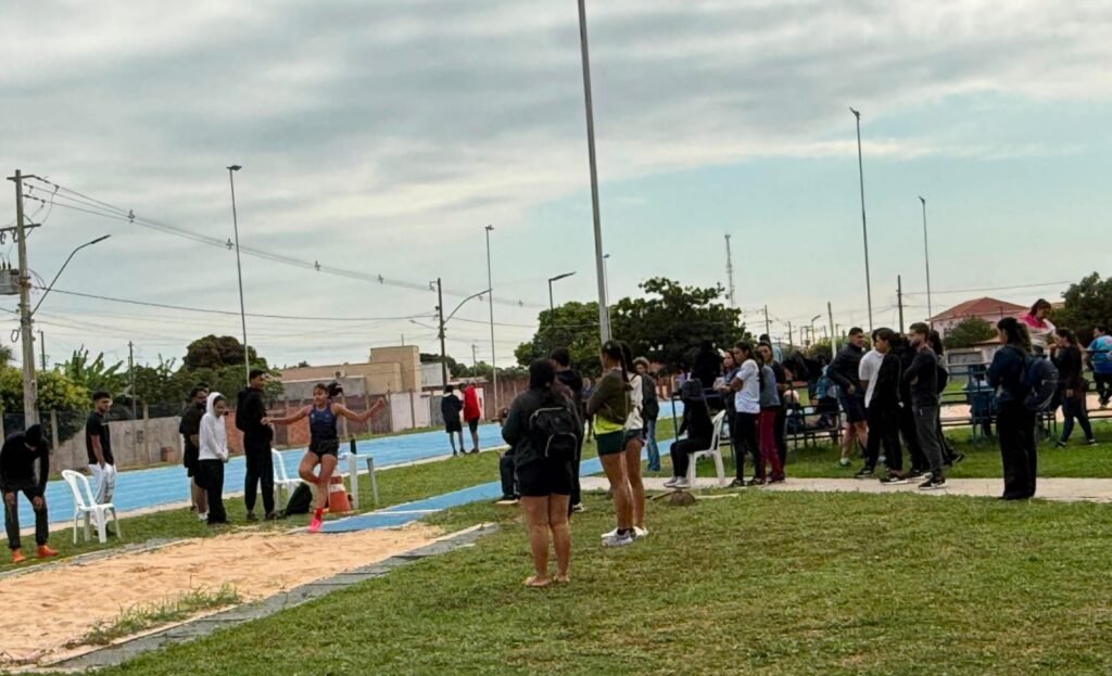 Seletiva de Atletismo em Cáceres define atletas para etapa estadual