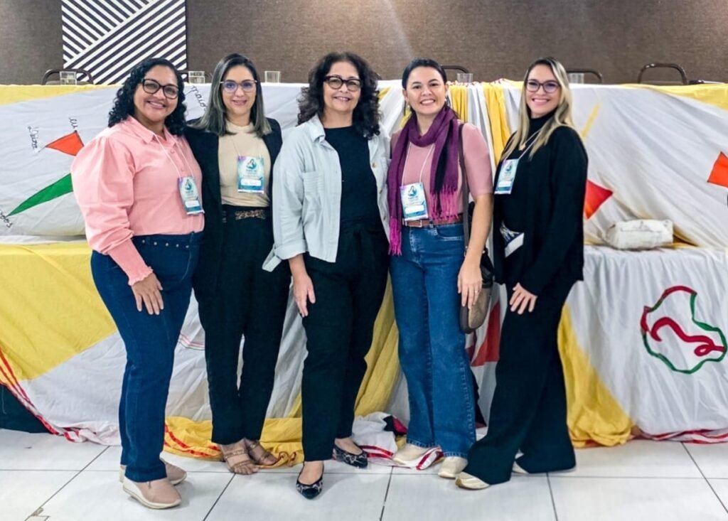 Educação Infantil de Cáceres: SME participa de encontro estadual