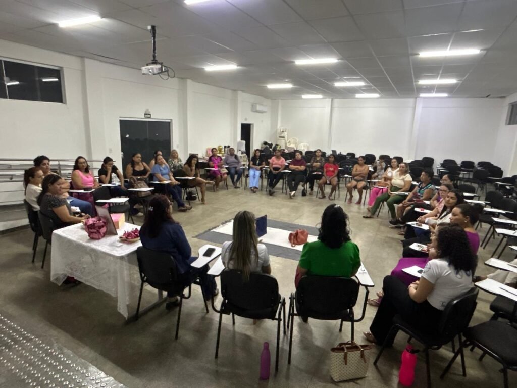 Momento Mãe Especial da SME: acolhimento e vínculos em Cáceres