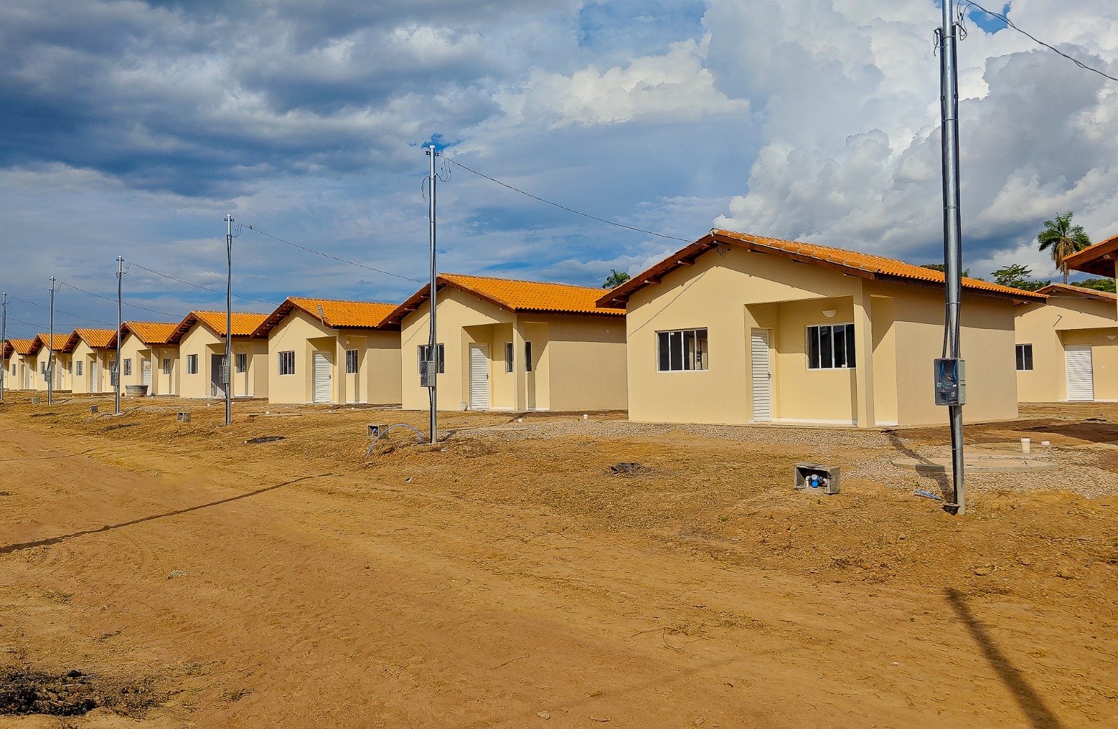 Casas do Programa Ser Família em Cáceres com 90% concluídas