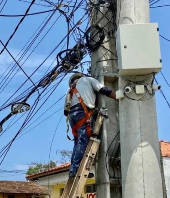 Mutirão de fios em Cáceres: Rua Padre Cassemiro terá interdição