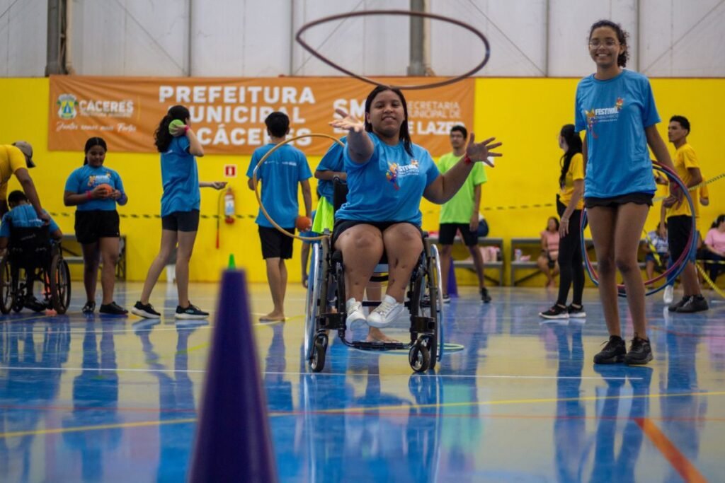 Os Jogos Paralímpicos 2026 terão Cáceres como sede em agosto