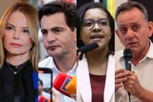 Chapa de deputado federal é definida com nomes do grupo de Mendes