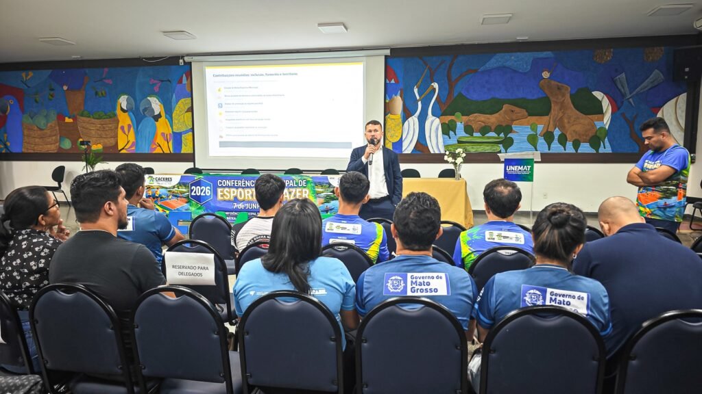 1ª Conferência Municipal de Esporte e Lazer em Cáceres