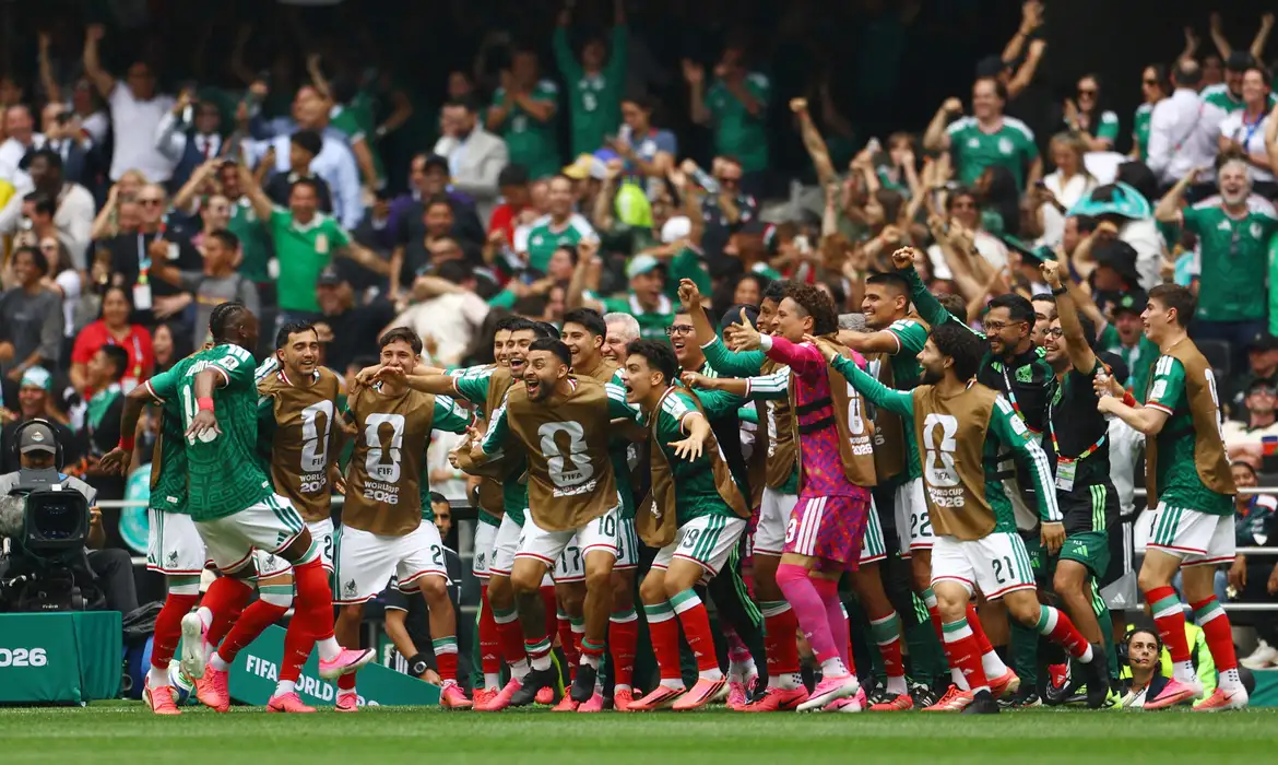 México vence a África do Sul na abertura da Copa do Mundo 2026