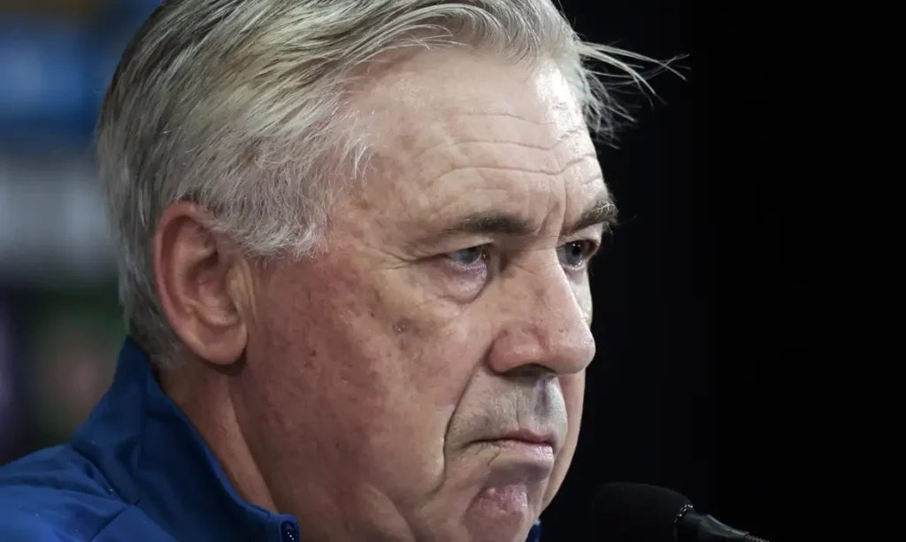 A confiança de Ancelotti segue inabalada após empate na Copa