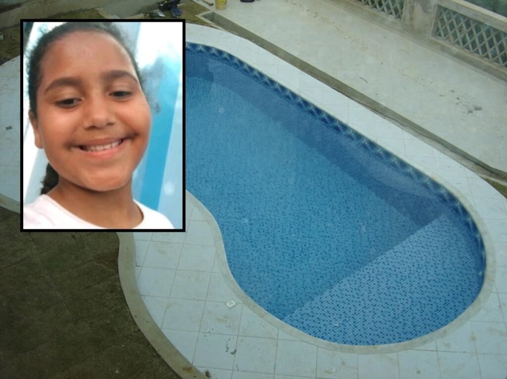 Morte de filha de vereador: menina de 8 anos afogada em piscina