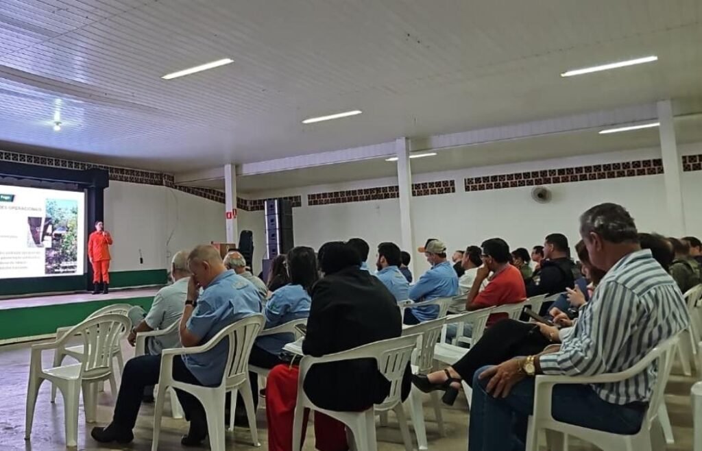Comitê de Gestão do Fogo de Cáceres prepara resposta a incêndios